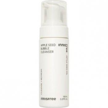innisfree - Apple Seed Bubble Cleanser 2023 Renewal Version - 150ml - Cosmetics