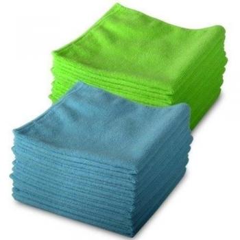 10 azules y 10 verde microfibra arranview Exel marca magia paños de limpieza. Limpieza libre de químicos. Anti-bacterial Paños de microfibra para limpiar sin difamatoria casehome.
