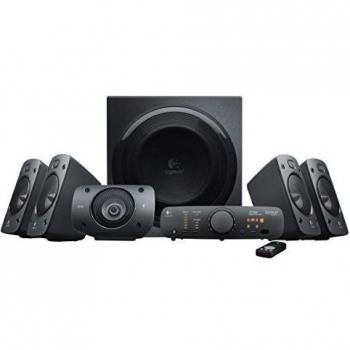 Logitech Z906 - Sistema de Altavoces 5.1 Canales con Potencia de 500W, Color Negro