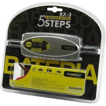 Mooster 8435353701212 - Cargador bateria bx-3 6/12v
