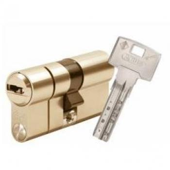Cilindro de Seguridad ABUS Bravus MX B2L410Mx Latón 30x40mm con Doble Embrague