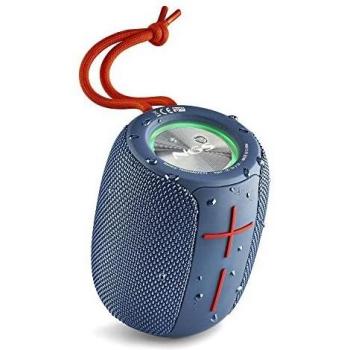 NGS Roller Nitro 1 Portable Bluetooth Speaker - 10W, IPX5 Waterproof, RGB Lights, TWS/USB/AUX-IN