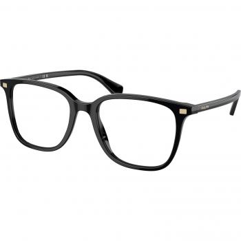 Ralph Lauren RA 7147 (5001) Women's Eyeglasses Black Size 55 - Frame Only with Blue Light Block Available