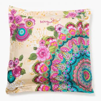 Housse D 'oreiller Sweet Mandala 65 x 65, beige, talla única