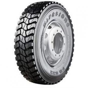 Firestone FD 833 Neumático - Tamaño 13 R22.5, Índice de Carga 156/150K