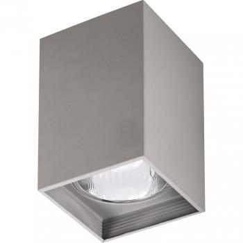 Aplique de Superficie Minimalista E27 Metal Gris IP20 Maddox Rabalux
