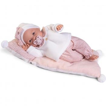 Muñeca Antonio Juan Bimba lagrimitas en su camita