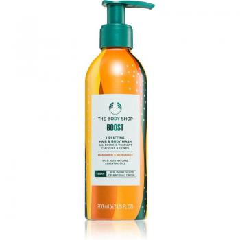 Mandarin & Bergamot 2-in-1 Shampoo for Hair and Body 200 ml