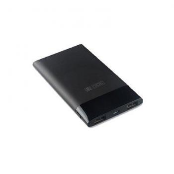 3GO Traveller Power Bank 5000mAh con Doble USB y Indicador de Batería Inteligente