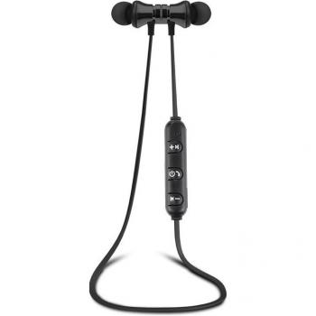 Auriculares In-Ear Bluetooth S8 Estéreo con Micrófono y Bass Magnético Inalámbricos para Deportes