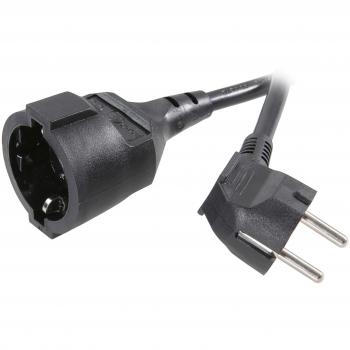 Vivanco SKV 5BB - Cable alargador con enchufe Schuko