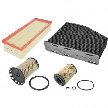 Kit de Filtros MEYLE para VW, AUDI y SEAT - Modelo 112 330 0015/S (Compatible con 03L115466, 03L115562, 1K0129620D/G,