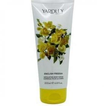 Yardley English Freesia Exfoliating Body Scrub 200ml
