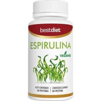 Best Diet Spirulina 457 mg Capsules, 100 Count