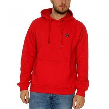 True Red Fila Men's Hoodie - Size S
