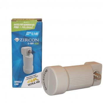 Zircon Single LNB L de 101 Eco