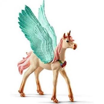 Schleich- Unicornio Pegaso Joya, Potro