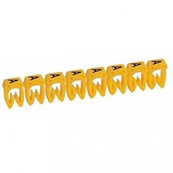 Legrand sist.senaliz.cab 3tm - Letra a para cable 4-6mm2