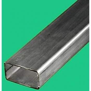 Tubo Rectangular de Acero Inoxidable 60x30 mm - Longitud 2 Metros