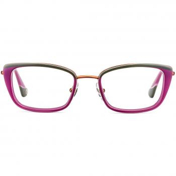 Etnia Barcelona Alma PUGR Armazones y Lentes Recetados para Mujer Color Purple