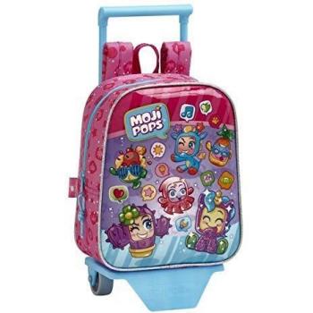 Mochila Guardería de MojiPops Oficial con Carro Safta, 220x100x270mm