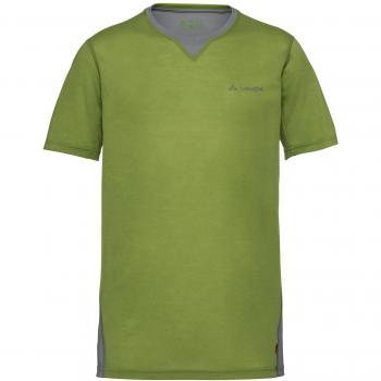 VAUDE Men 's skarvan – Camiseta de, Primavera/Verano, Hombre, Color Green Pepper, tamaño XX-Large
