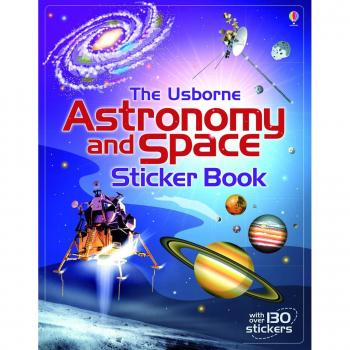The Usborne Astronomy and Space Sticker Book