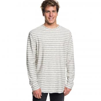 Quiksilver - Top de Manga Larga - Hombre - XXL - Negro