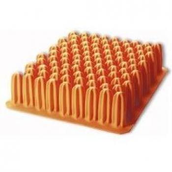 Cojín de Celdas de Aire con 2 Válvulas 46x45x1cm - Prevención Úlceras por Presión