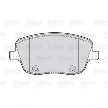 Pastillas de freno VALEO 301667