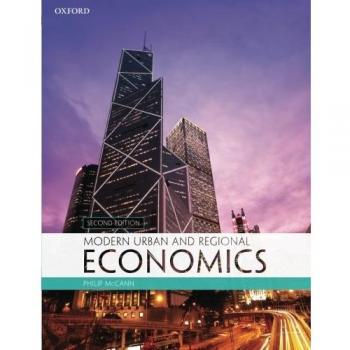 Modern Urban and Regional Economics