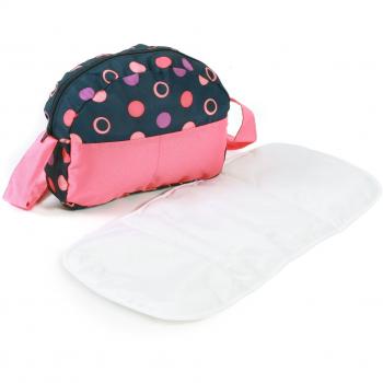 Bolsa para Guardar Pañales Bayer Chic 2000 853 20, Coral, para Muñecas
