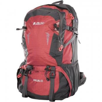 Mochila Montaña JOLUVI Angliru 55L Rojo