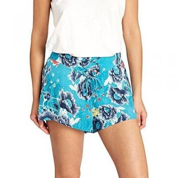 BILLABONG Sunny Eyes Pantalones Cortos para Mujer, Mujer, Sunny Eyes Shorts, Costa Blue, XS