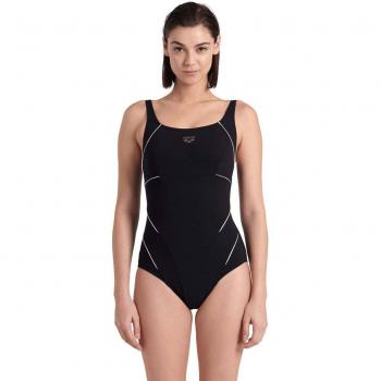 Arena Jewel R Women's One-Piece Swimsuit with Pocket for Prosthesis, Size 40
