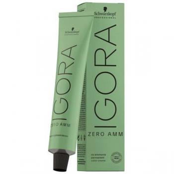 Schwarzkopf Professional Igora Zero AMM 9-55 Extra Light Blonde Gold Extra Permanent Hair Dye Ammonia-Free 60ml
