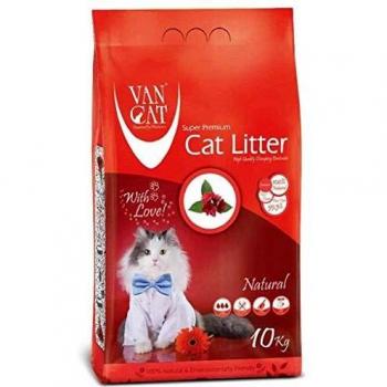 Van Cat Arena Aglomerante Classic Sin Aroma