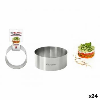 Molde Quttin 0,8 mm 12 x 12 x 4,5 cm (24 Unidades)