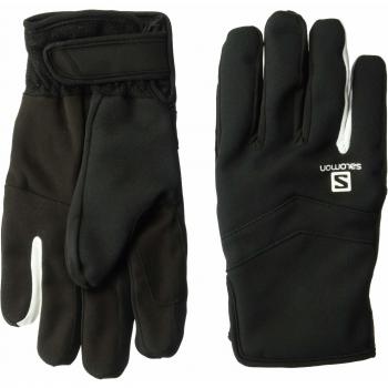 SALOMON Gloves RS Warm Glove U - Guantes, Unisex Adulto, Negro
