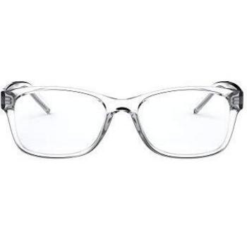 Arnette Momochi Gafas Graduadas para Hombre, Gafas Graduadas, Cristal/Lente Demo Transparente 53 mm