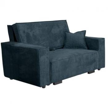 Sofá-cama Columbus 181 con función de sueño y caja de ropa de cama, 152 x 85 x 98 cm