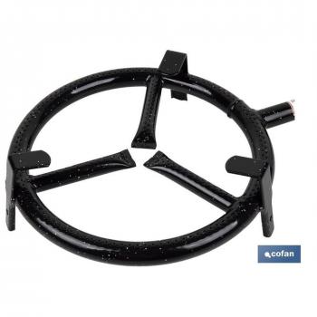Quemador Paellero a Gas Butano/Propano Ø30cm - Apto para Paelleras de Acero - Pack: 1