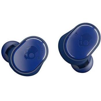 SKULLCANDY Sesh True - Auriculares intrauditivos inalámbricos, Color Azul índigo