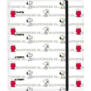 SAFTA Snoopy Carpeblock A4 Anillas y Recambio