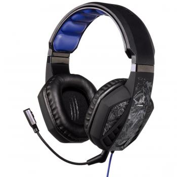 Hama uRage SoundZ Binaurale Diadema Negro, Gris auricular con micrófono - Auriculares con micrófono