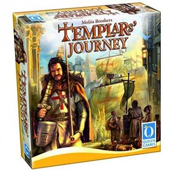 Queen Games 020111 English/German Templar's Journey Board Game
