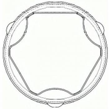 Spidan 24288 kit de fuelle protector para eje de transmisión