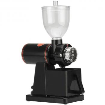 Molinillo de café eléctrico – 150 W/capacidad 1 litro/16 niveles de banco/diseño clásico negro