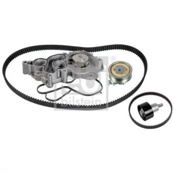 Bomba de agua y kit de correa de distribución FEBI BILSTEIN 173354 para Seat Ibiza, Mii, Skoda Citigo, Fabia, VW Load Polo y Up!