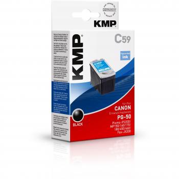 Cartucho de Tinta KMP C59 Sustituye PG-50 Negro